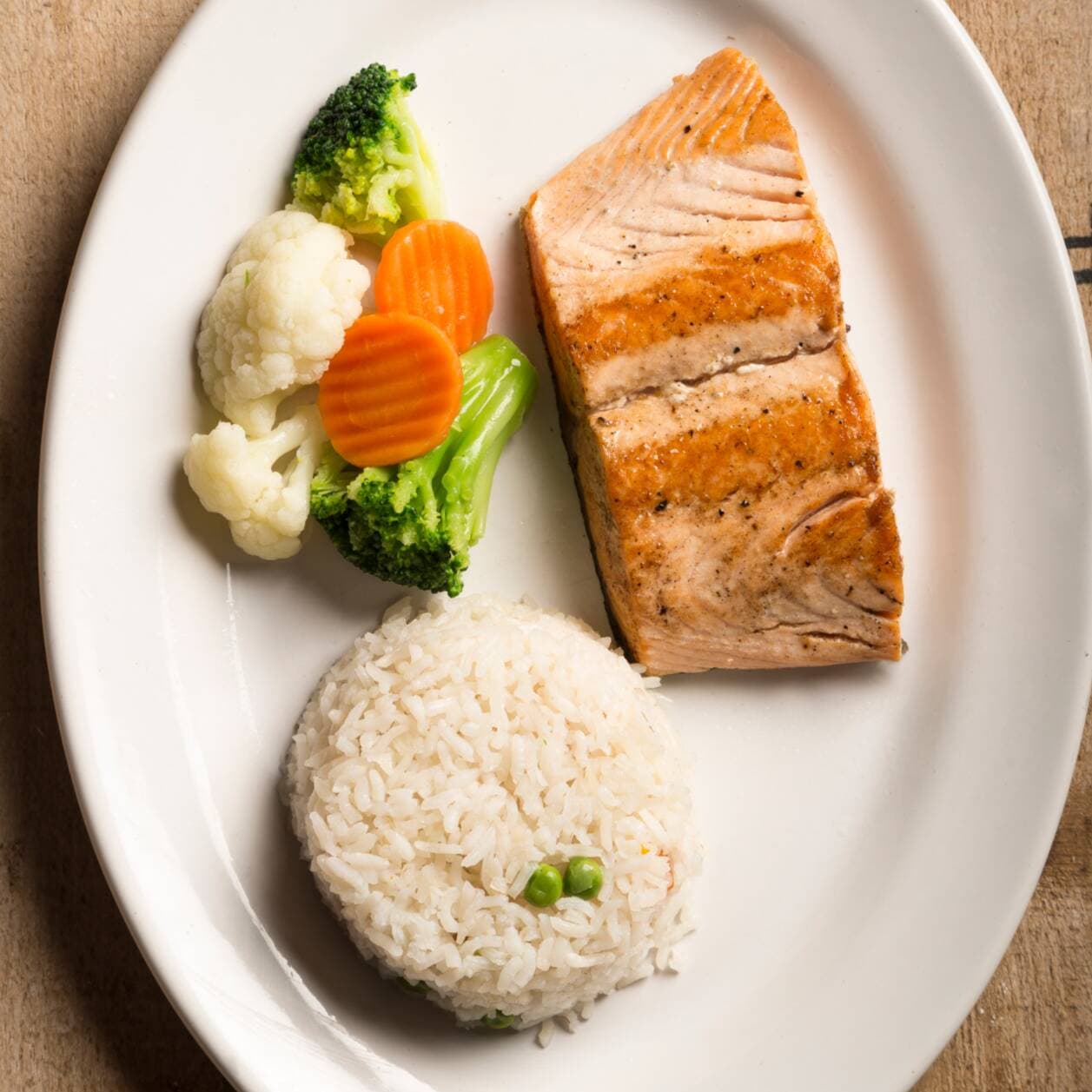 Salmon a la Plancha