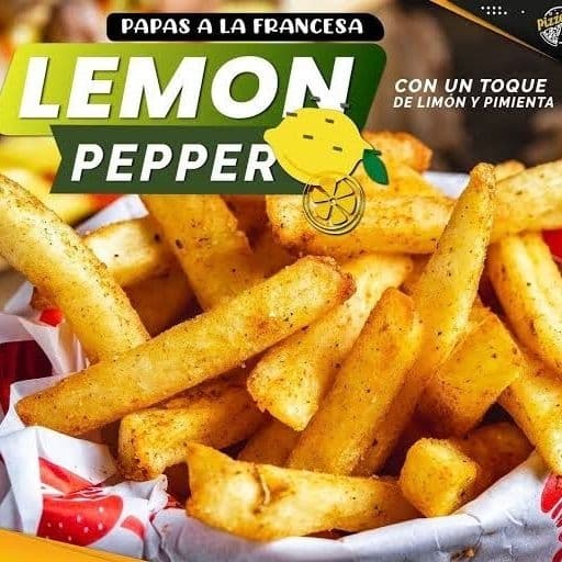 Papas Pimienta Limón