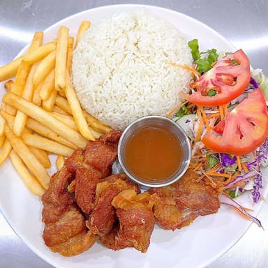 E1-Costilla de Cerdo Frito