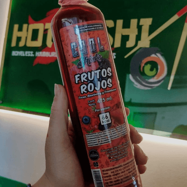 Agua Frutos rojos