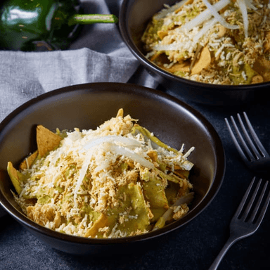 Chilaquiles y Prote