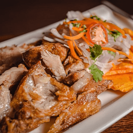 1/2 Kilo de Chicharrón