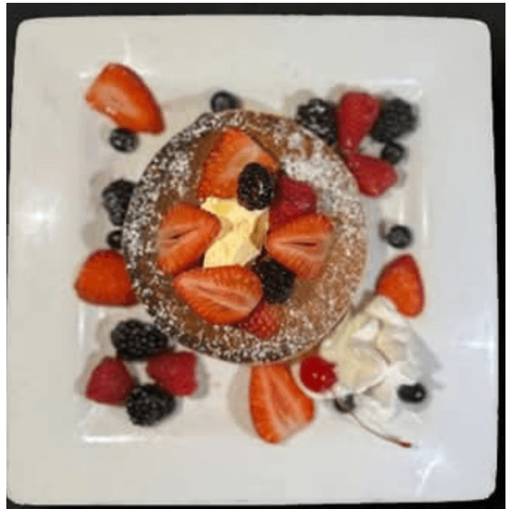 Hotcakes/waffles Frutos Rojos