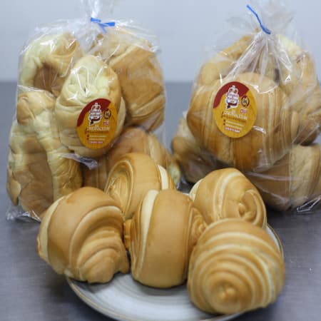 Pan Leche x 5 Unidades