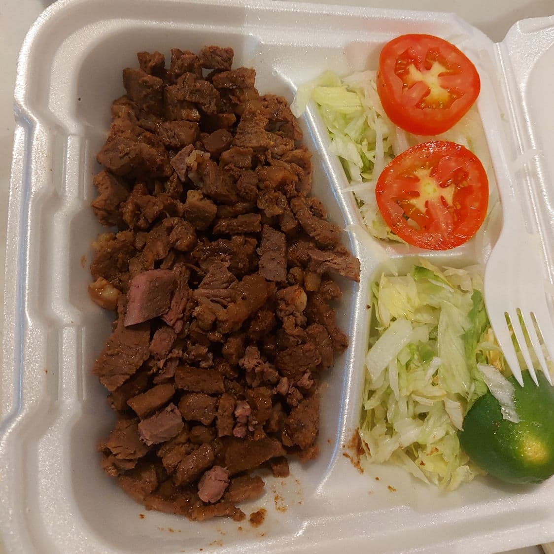 Media Orden de Carne Top Sirloin