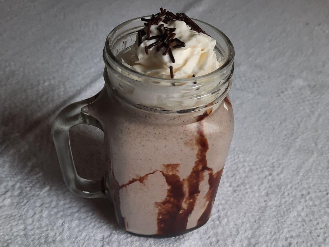 Frappe oreo