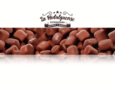 Bombón con Chocolate