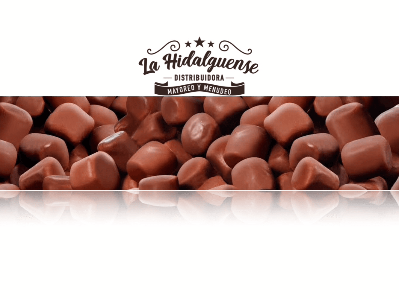 Bombón con Chocolate