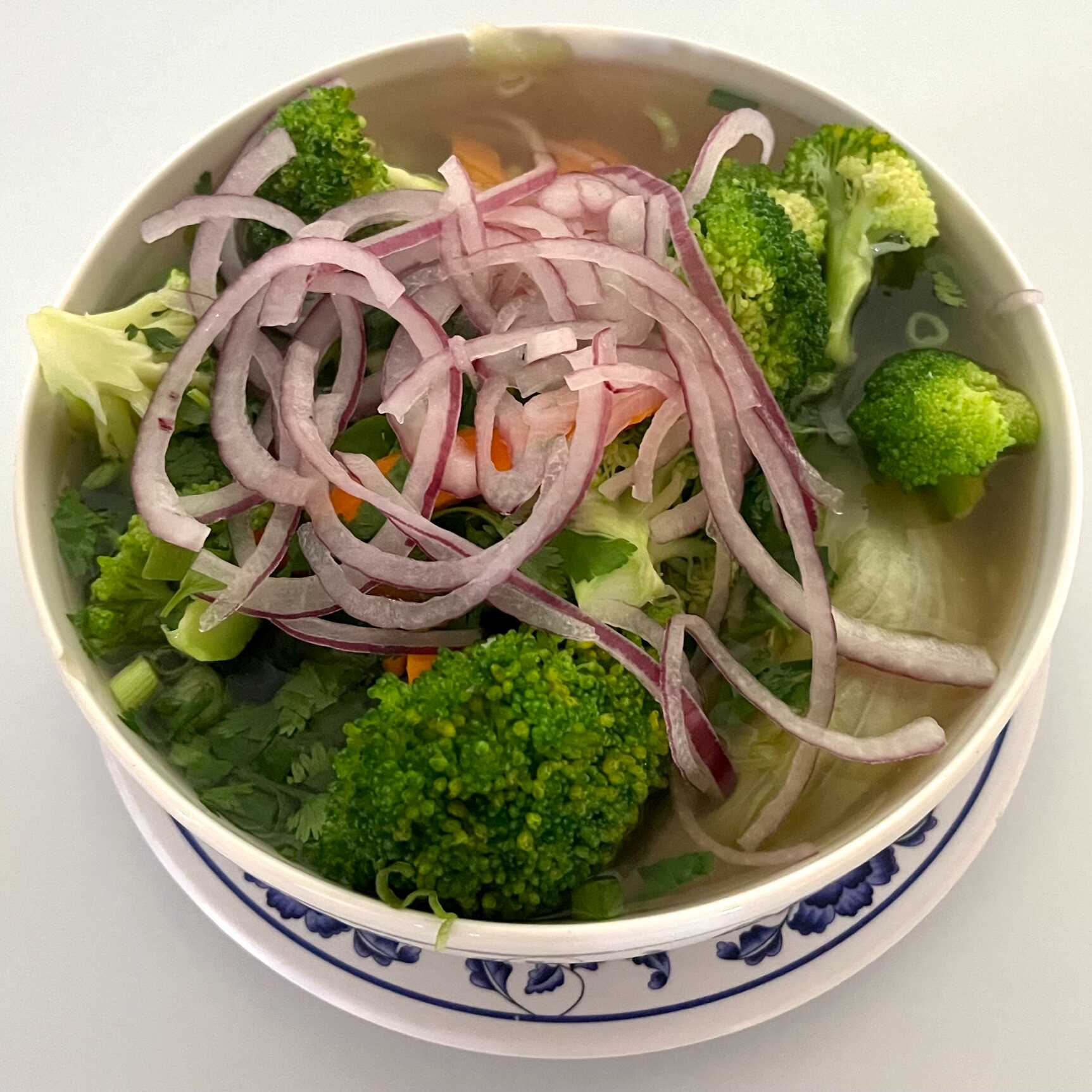 #7 Pho Verduras