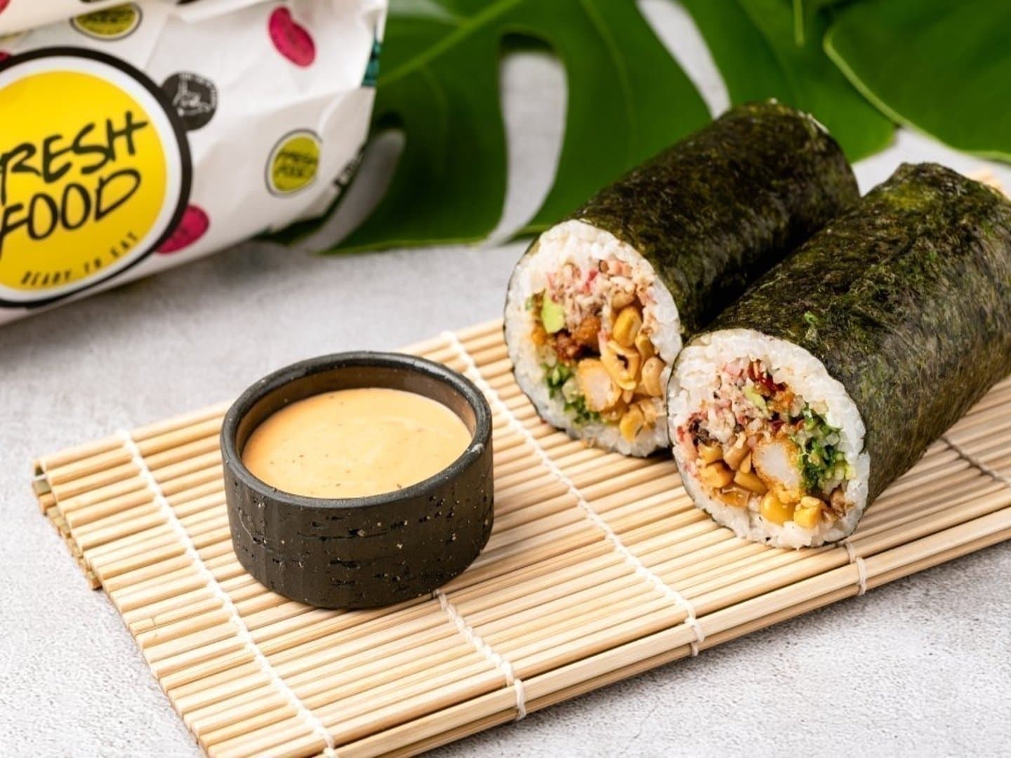 Poke Roll Smoked Crab