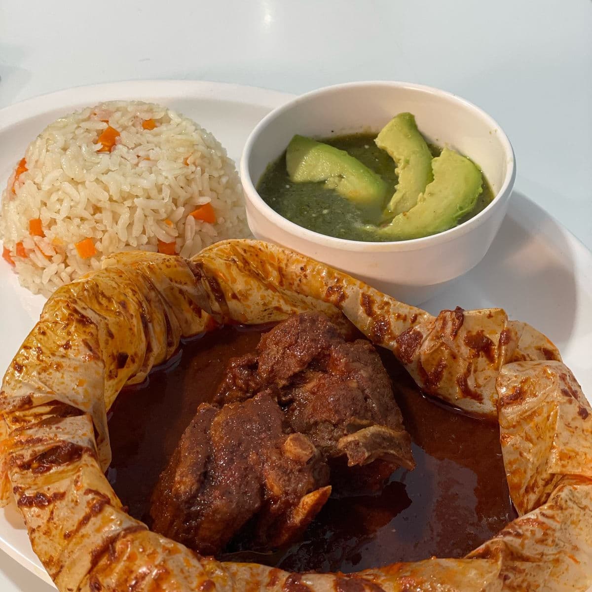Mixiote de Carnero