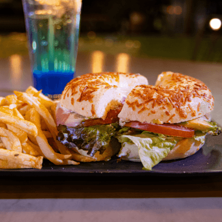 Bagel de Jamón Serrano