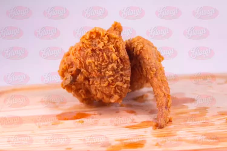 Pieza De Ala Frita