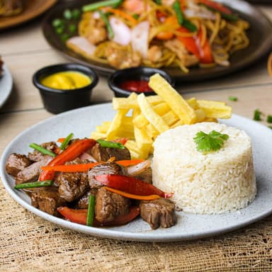 Lomo Saltado Píkalo