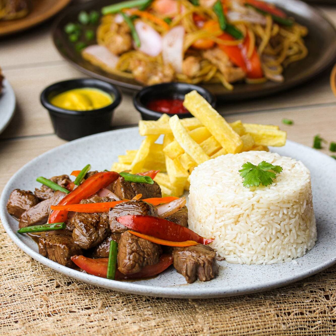 Lomo Saltado Píkalo
