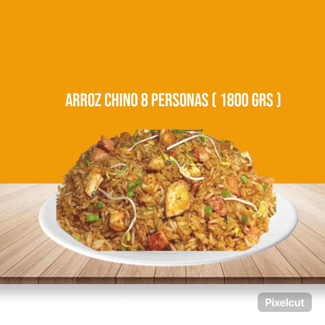 Arroz Chino 8 Personas ( 1800 Grs )