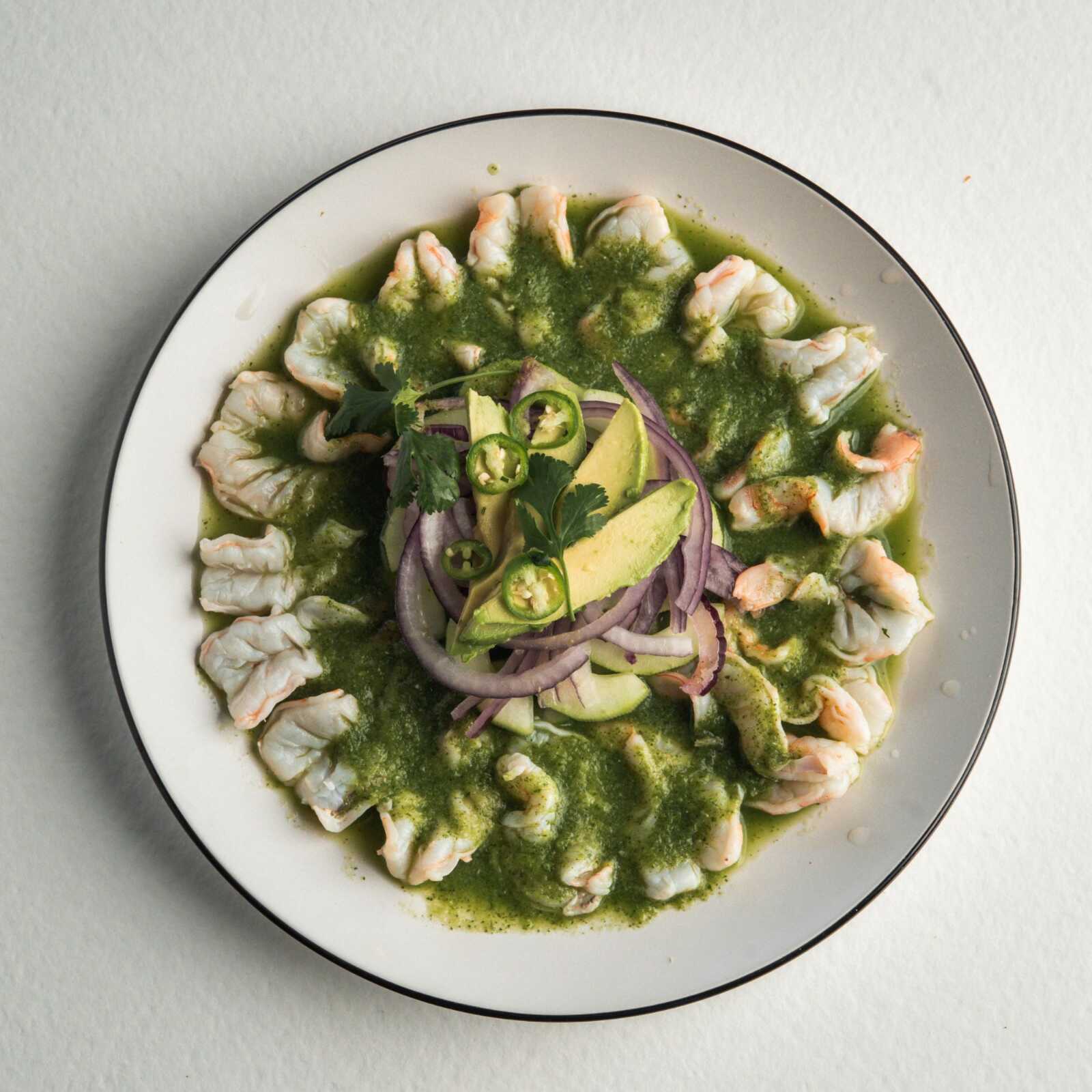 Orden de Aguachile Verde