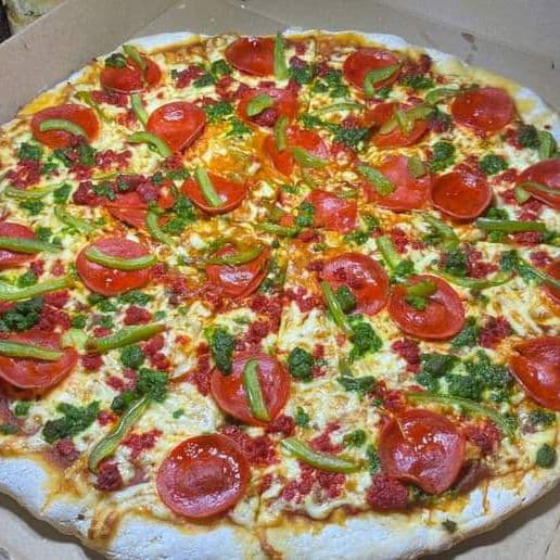 Arma Tu Pizza 1 ingrediente.