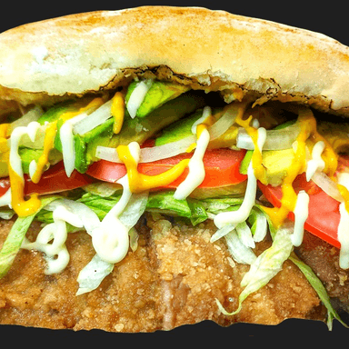 MEGA TORTA DE MILANESA DE RES