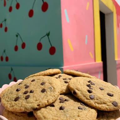 Galletas de Chispas de Chocolate
