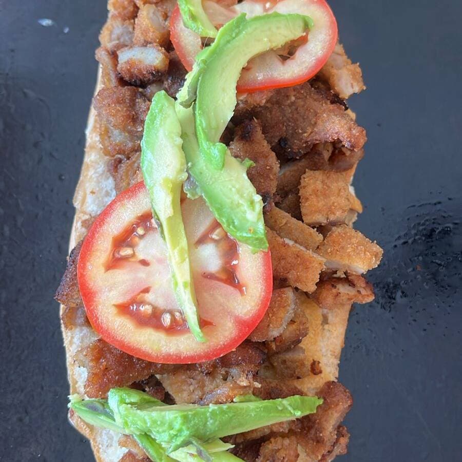 Torta de milanesa