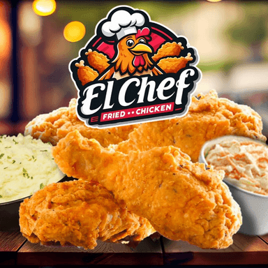 Pollo Frito 4 Piezas
