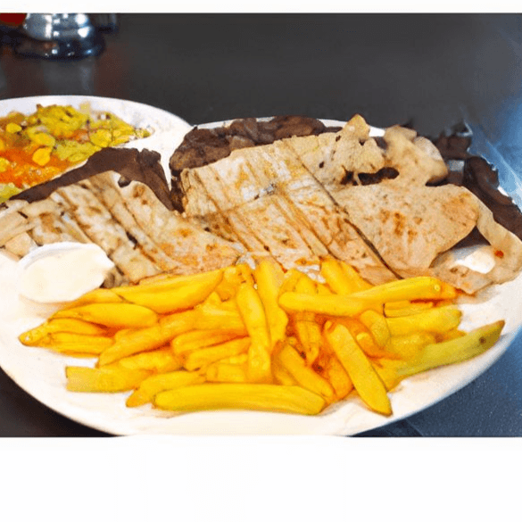 Asado Mixto+coca cola 250ml