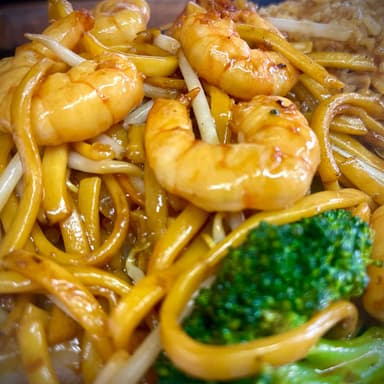 Low Mein de Camarón 🍝🍤