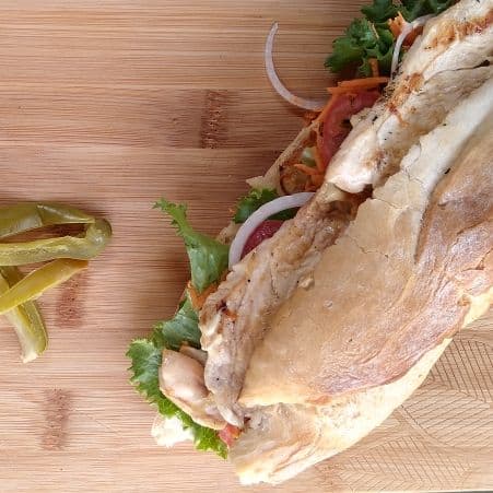 Lonche Especial de Milanesa de Pollo