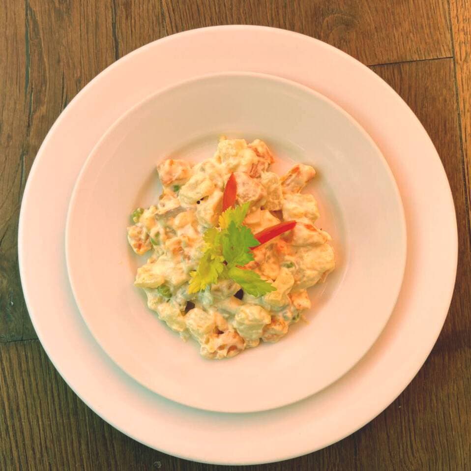 Ensalada Rusa