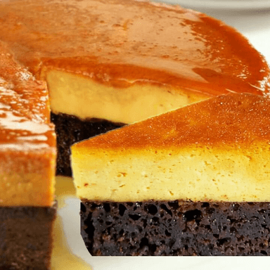 Choco Flan Casero