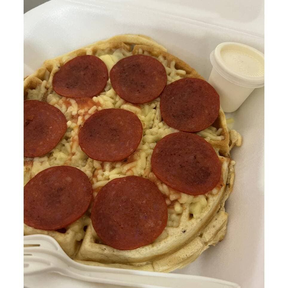Waffle Salado