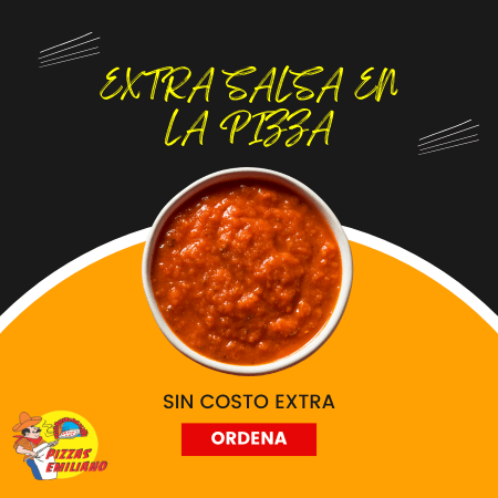 Salsa de Pizza Extra 2oz