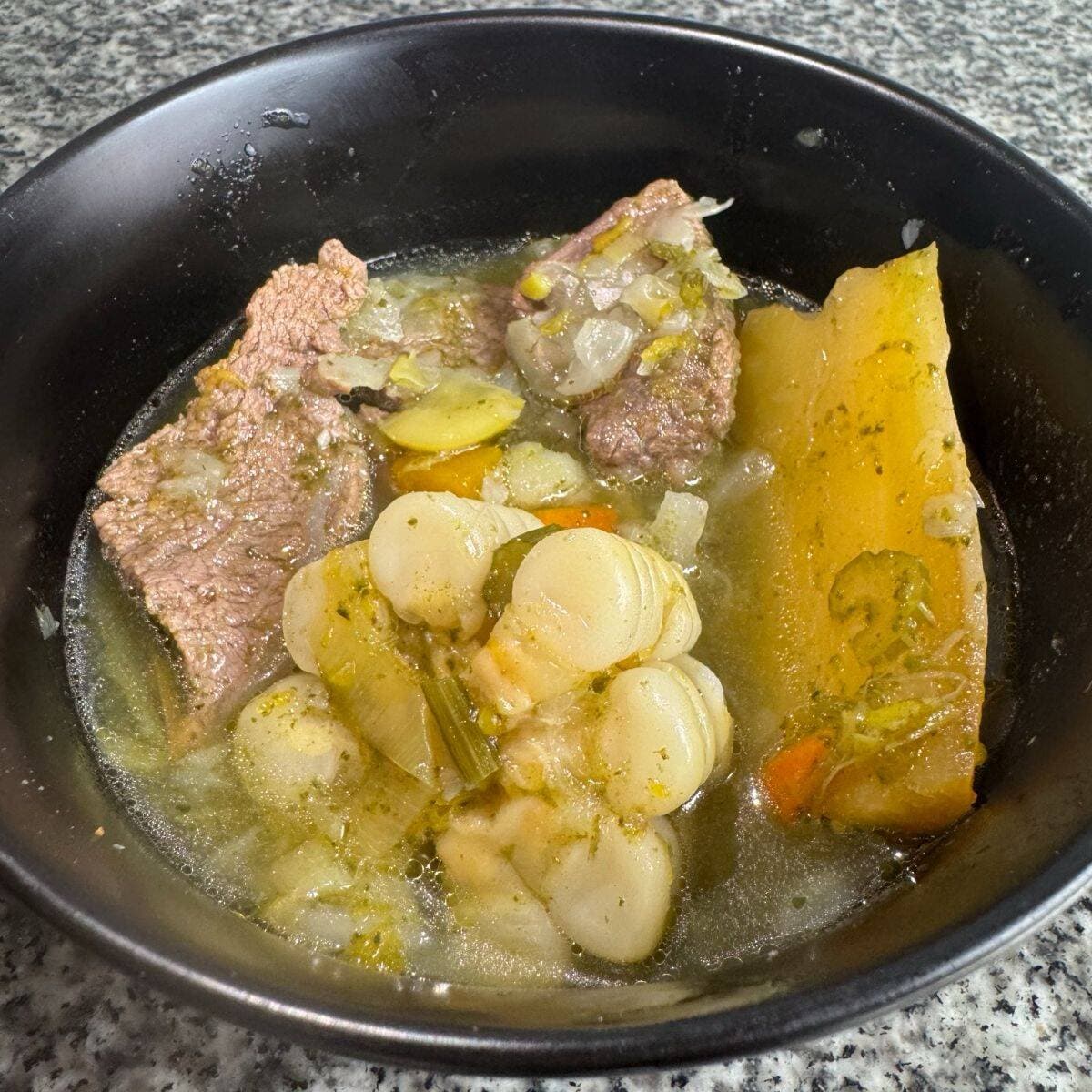 Sopa del día