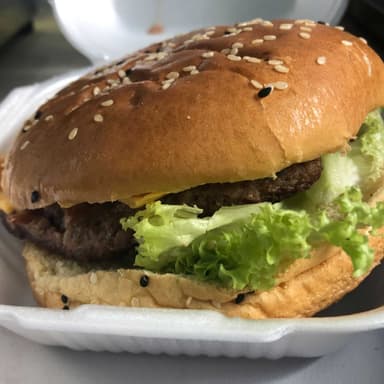 Hamburguesa Arrachera