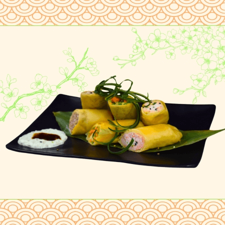 Rollitos Primavera Mixtos