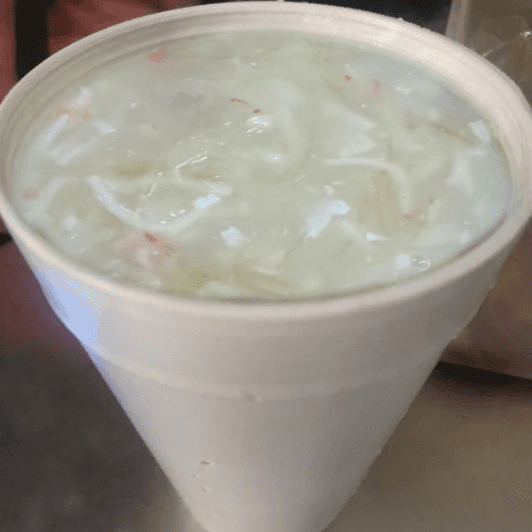 Caldo Aleta Tiburón
