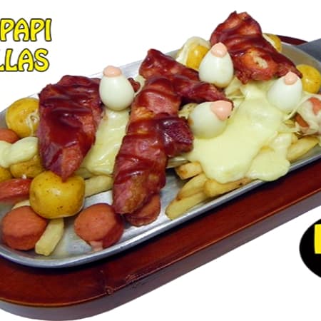 Salchipapa Costillas