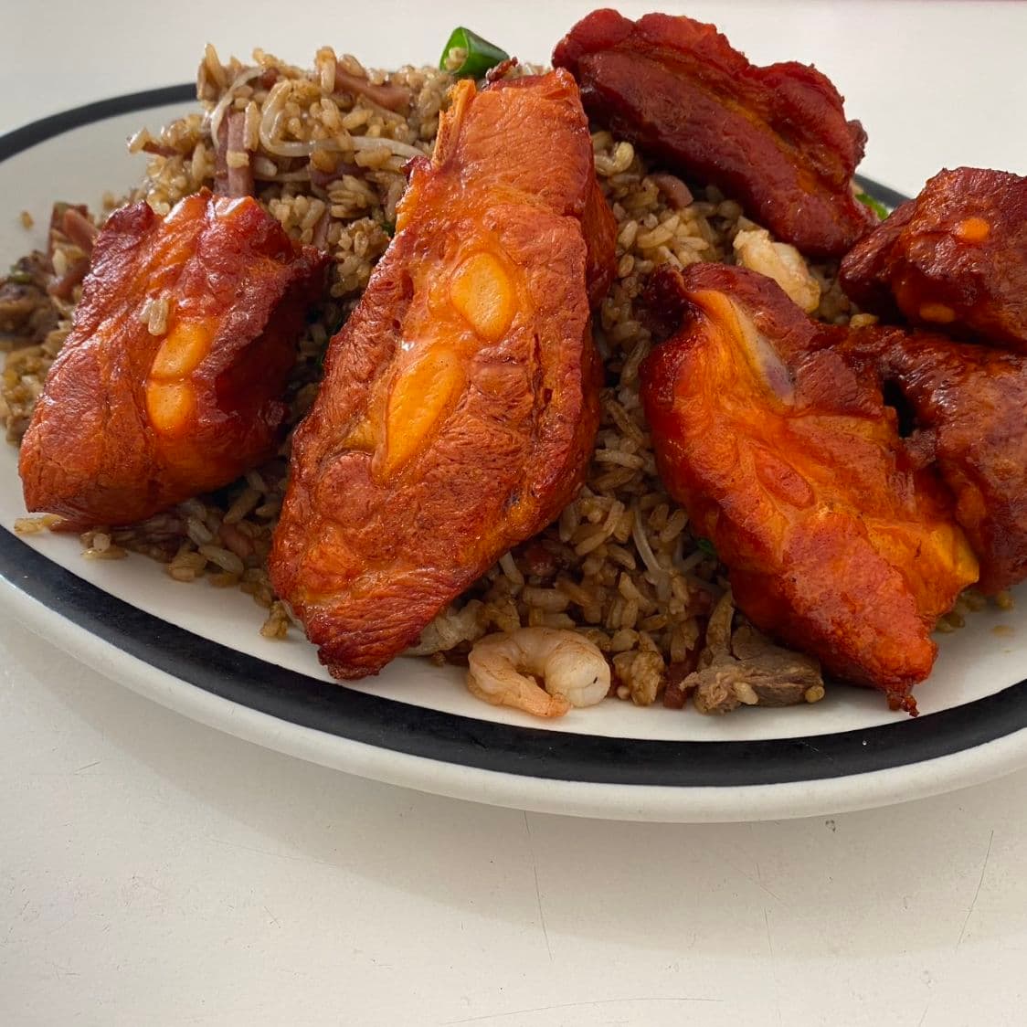 Valenciana con Costilla de Cerdo Ahumado (grande)