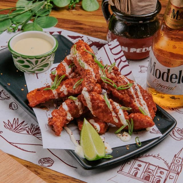 TIRAS DE POLLO