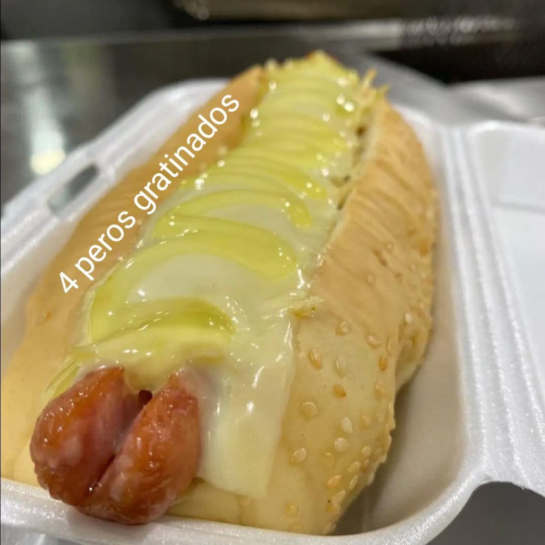 4 Perros Súper Gratinados
