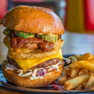 WILD-ONE BURGER