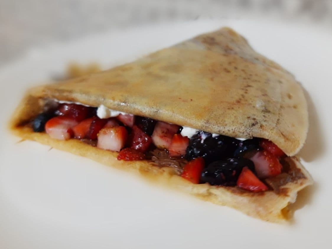 Crepa Especial Frutos del Bosque