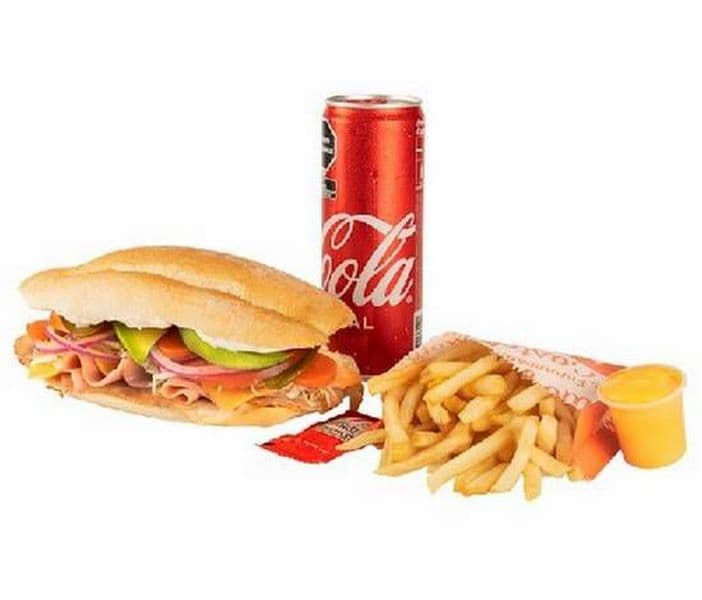 Combo Torta De Jamon
