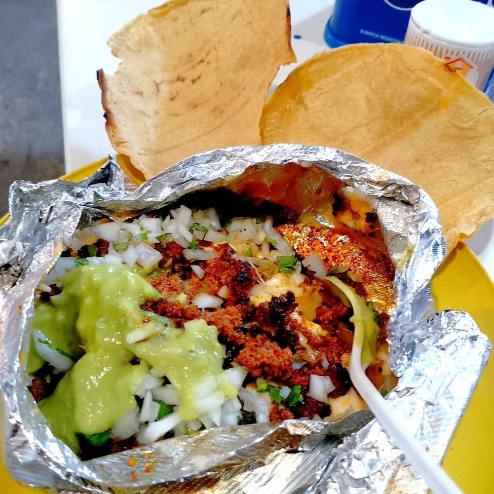 Papá Asada con Pastor