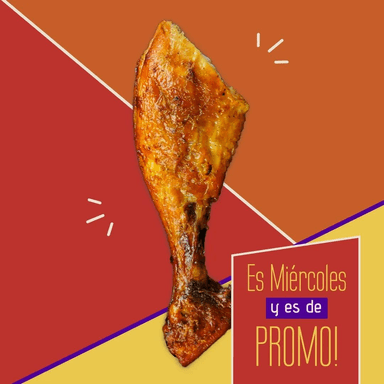 Combo-Dos Pollos ¡Toda la Semana de Apollo!