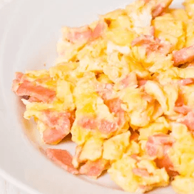 Huevos con Jamón