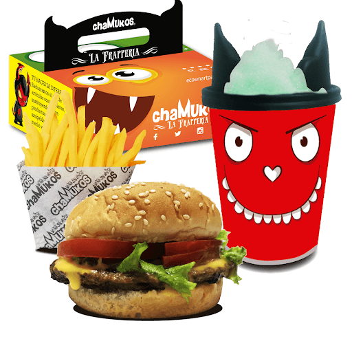 Kids combox Burger-energie