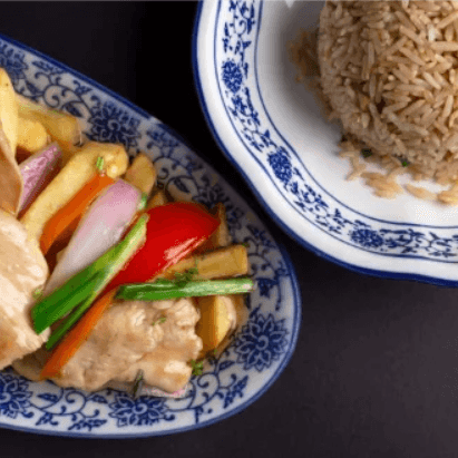 Lomo Saltado de Pollo
