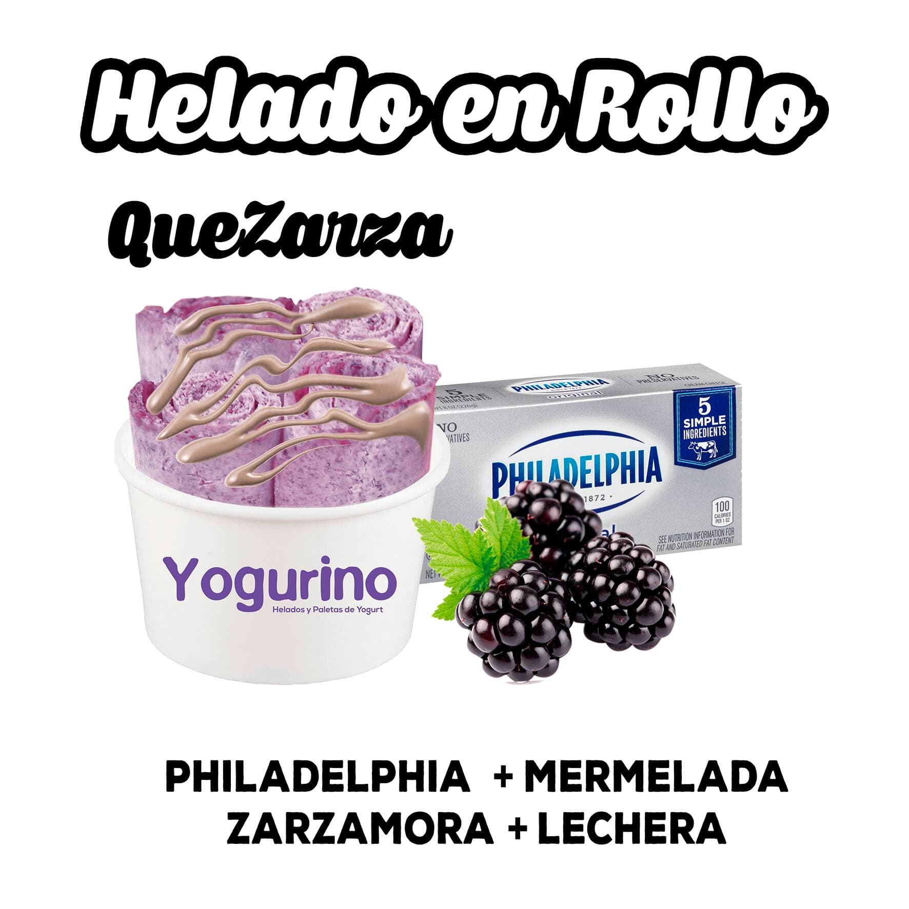 Helado Quezarza